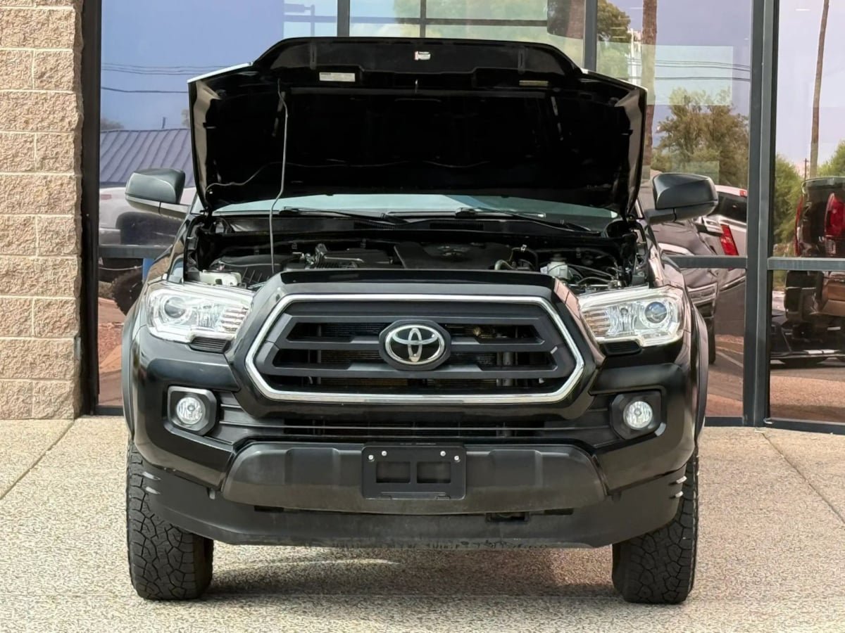 Used 2023 Toyota Tacoma SR5 w/ SX Package AWD/4WD image 21