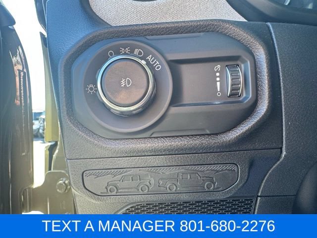 New 2026 Jeep Wrangler Unlimited Sport AWD/4WD image 14