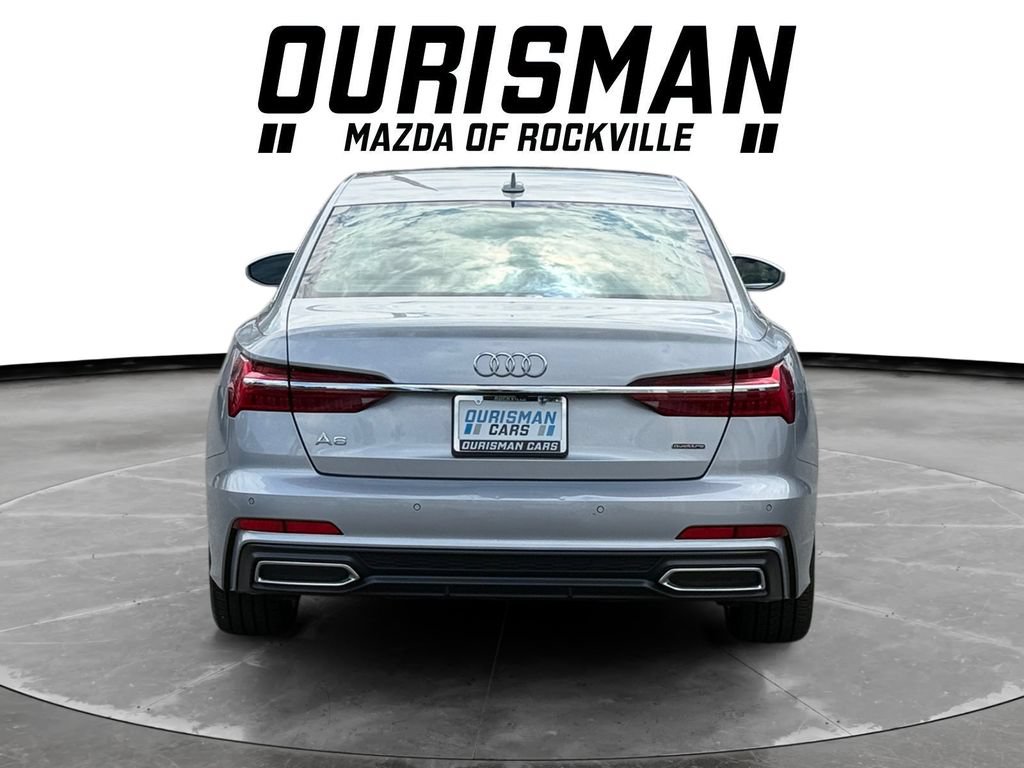 Used 2022 Audi A6 Premium Plus w/ Premium Plus Package AWD/4WD image 5