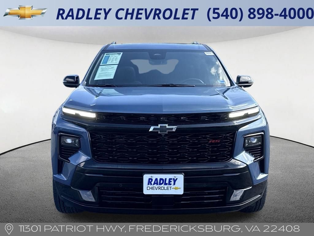 Certified 2024 Chevrolet Traverse RS image 22