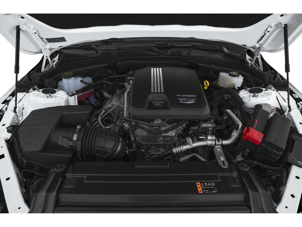 New 2026 Cadillac CT4 Premium Luxury image 12