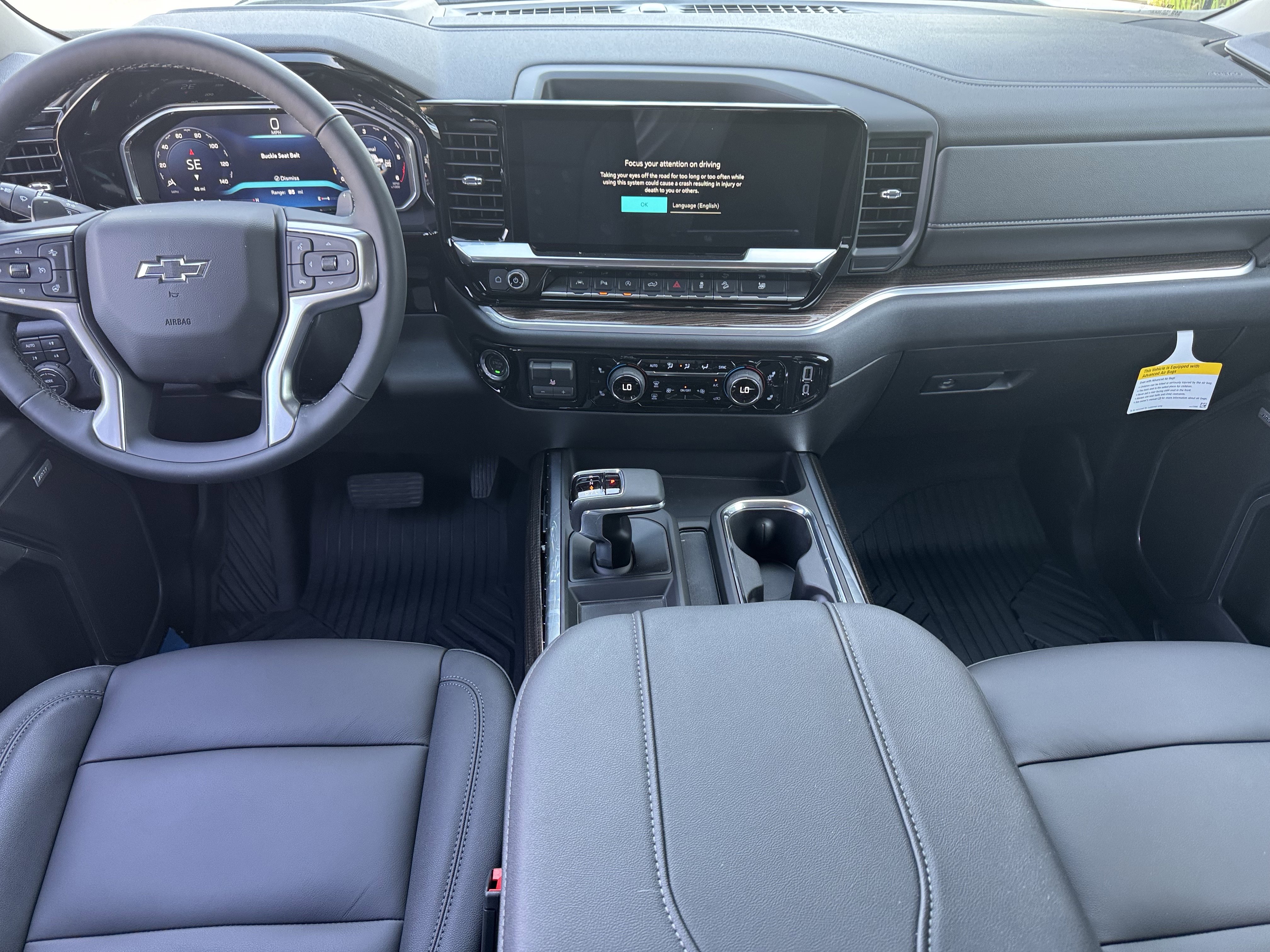 New 2026 Chevrolet Silverado 1500 RST w/ Safety Package AWD/4WD image 18