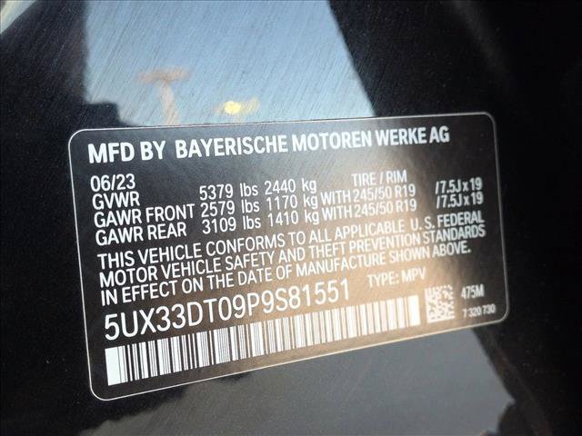 Used 2023 BMW X4 xDrive30i w/ Premium Package AWD/4WD image 27
