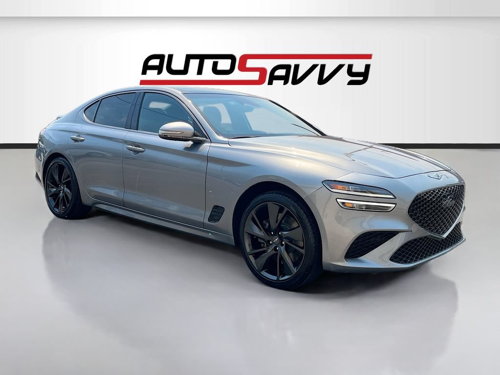 Used 2023 Genesis G70 3.3T w/ Sport Advanced Package