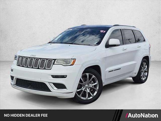 Used 2021 Jeep Grand Cherokee Summit w/ Platinum Series Group
