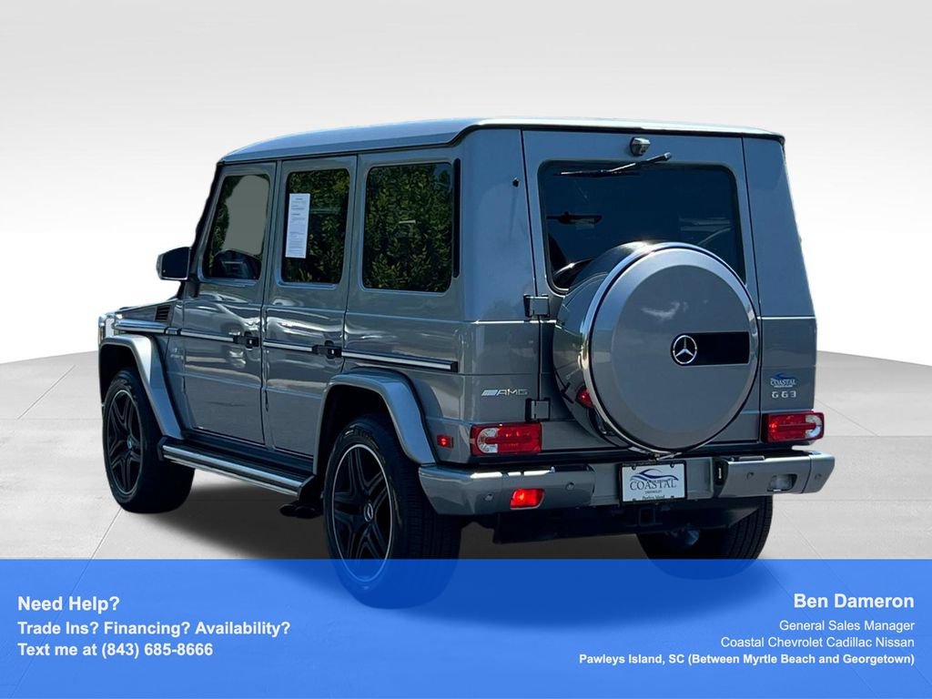 Used 2018 Mercedes-Benz G 63 AMG 4MATIC image 14