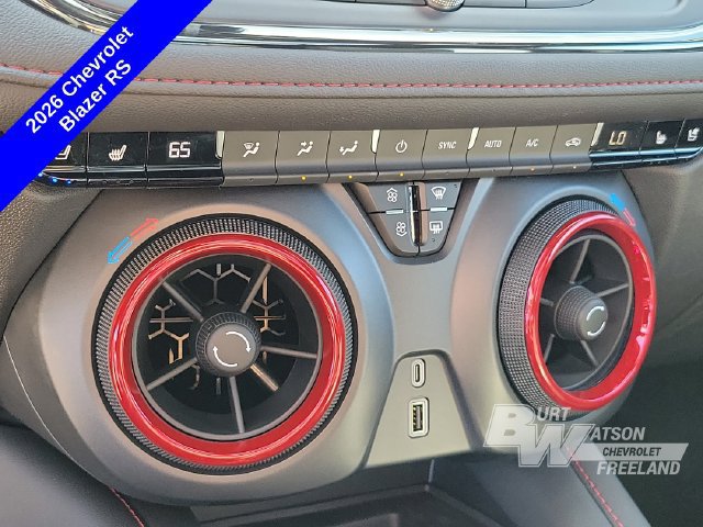 New 2026 Chevrolet Blazer RS w/ Driver Confidence II Package AWD/4WD image 25