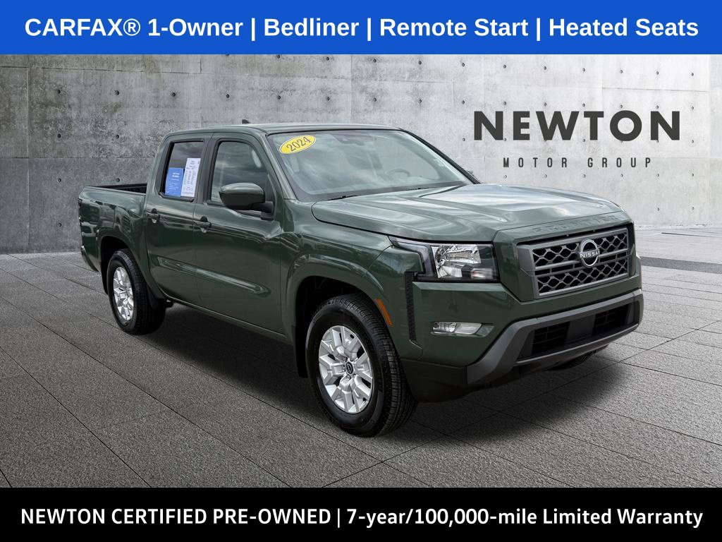 Used 2024 Nissan Frontier SV w/ SV Convenience Package RWD image 1