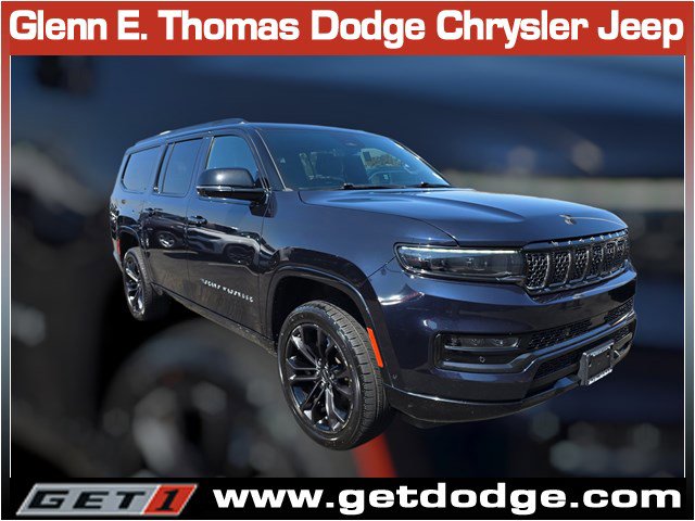 Certified 2024 Jeep Grand Wagoneer L Series II w/ Quick Order Packagew 28T AWD/4WD image 1