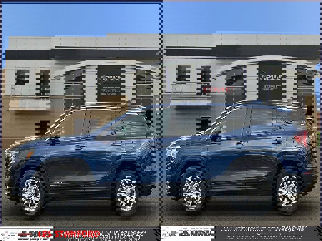 Certified 2022 GMC Terrain SLE image 2