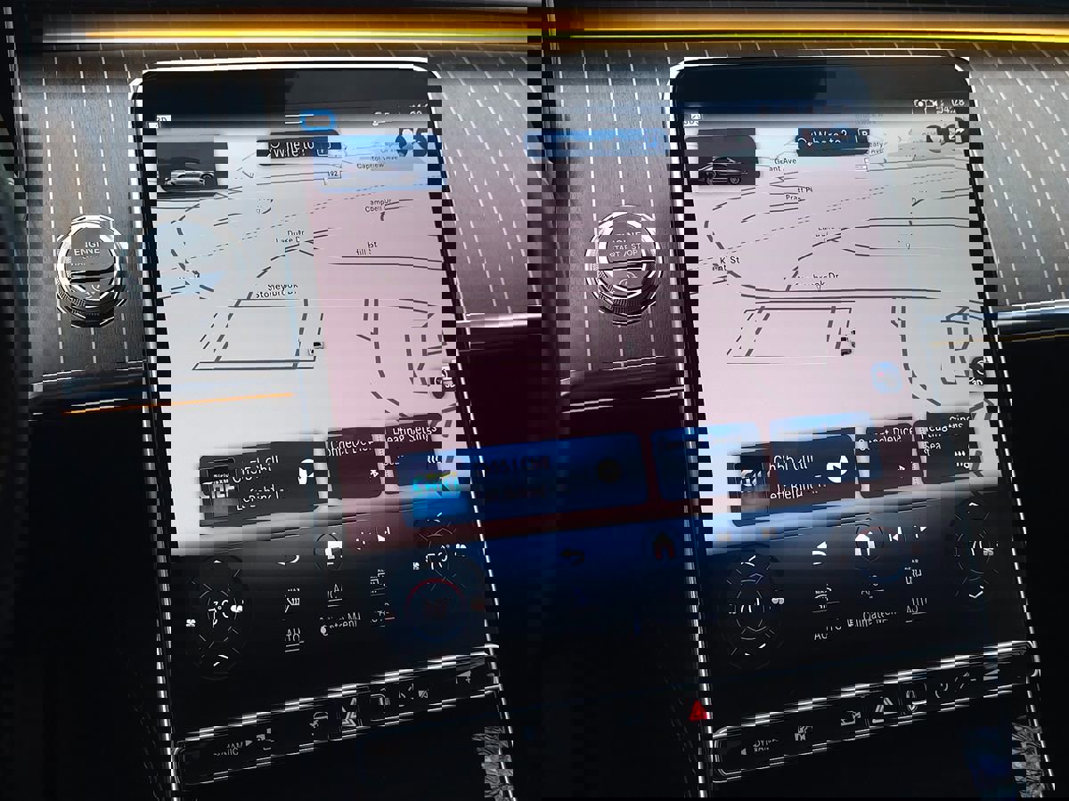 Used 2021 Mercedes-Benz S 580 4MATIC Sedan w/ Warmth & Comfort Package image 56