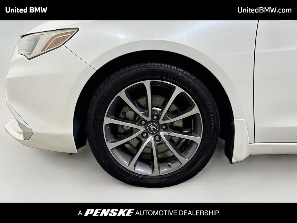 Used 2019 Acura TLX V6 FWD image 9