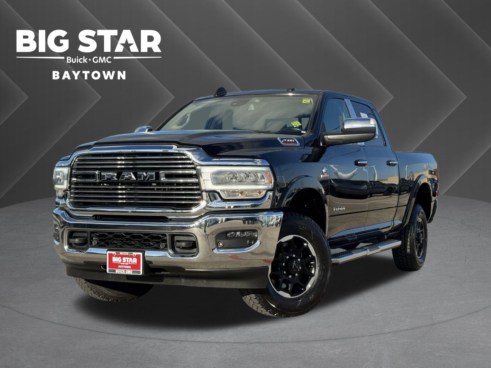 Used 2021 RAM 2500 Laramie AWD/4WD image 1