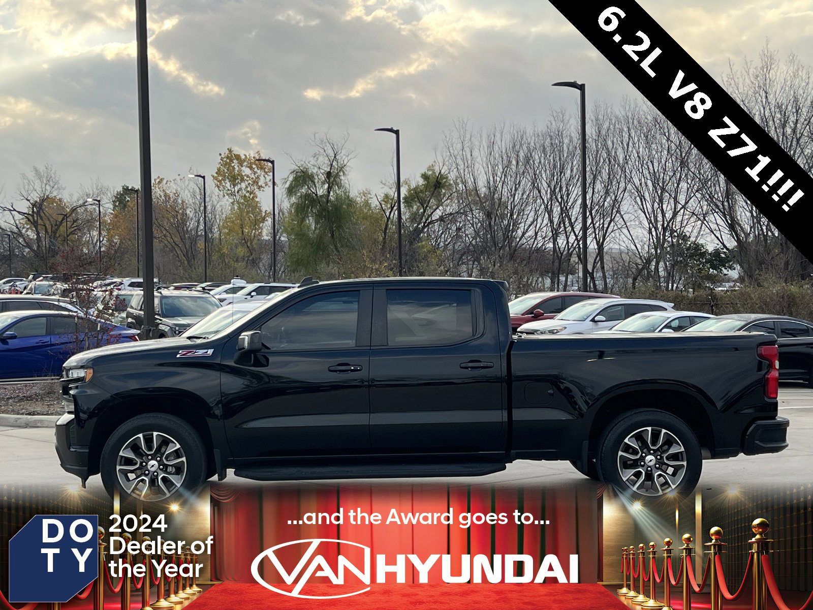 Used 2020 Chevrolet Silverado 1500 RST w/ All-Star Edition image 6