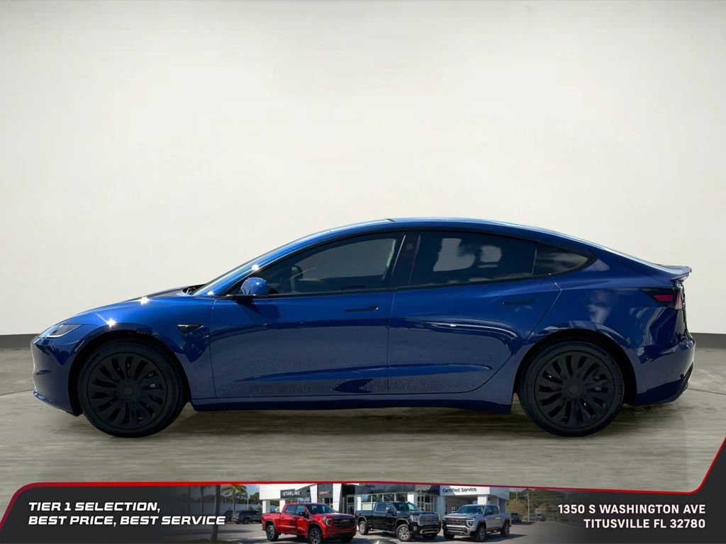 Used 2025 Tesla Model 3 Long Range RWD image 3