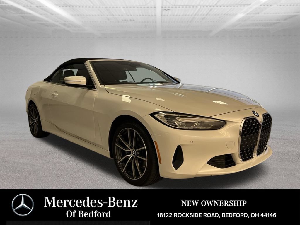 Used 2024 BMW 430i xDrive Convertible w/ Premium Package AWD/4WD image 9
