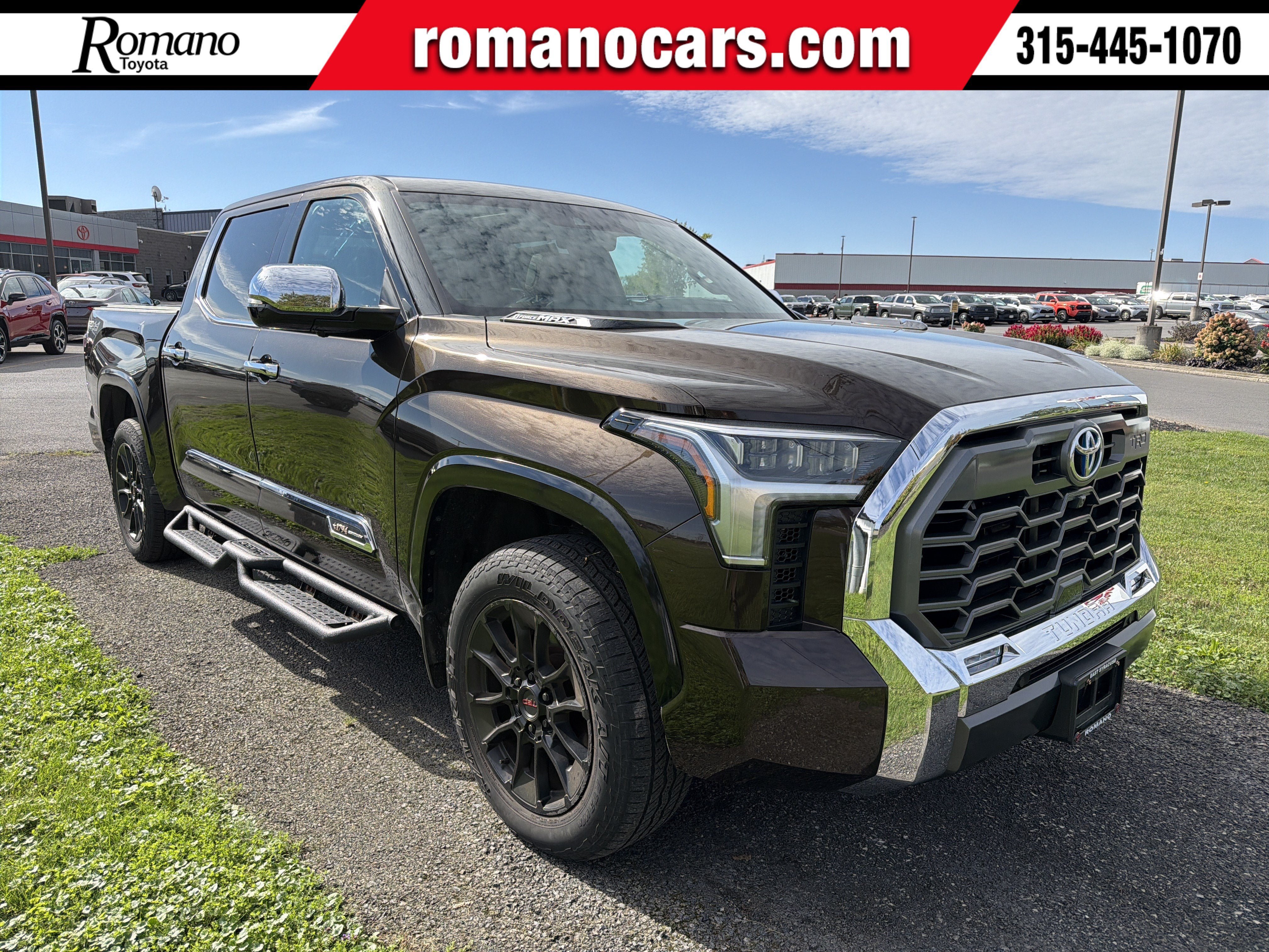 Used 2023 Toyota Tundra 1794 Edition w/ TRD Off-Road Package AWD/4WD image 1