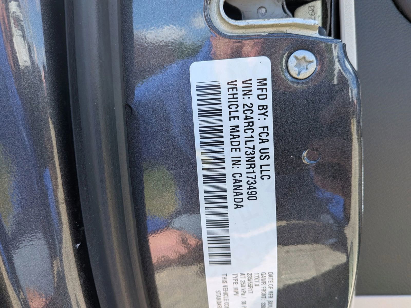 Used 2022 Chrysler Pacifica Touring-L w/ Uconnect Theater Family Group FWD image 78