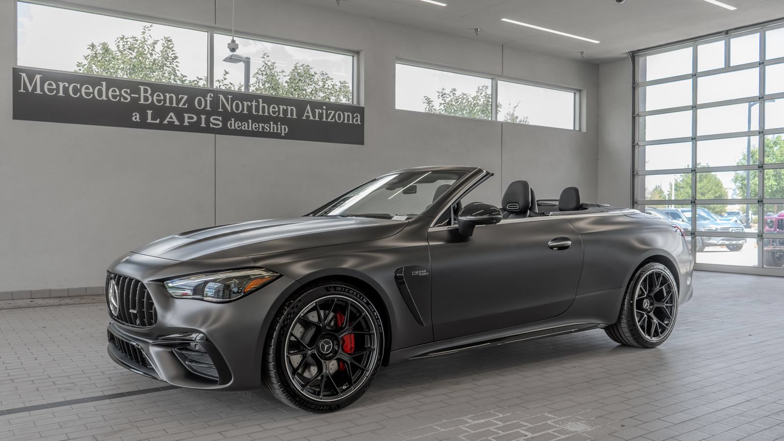 New 2026 Mercedes-Benz CLE 53 AMG 4MATIC Cabriolet image 3
