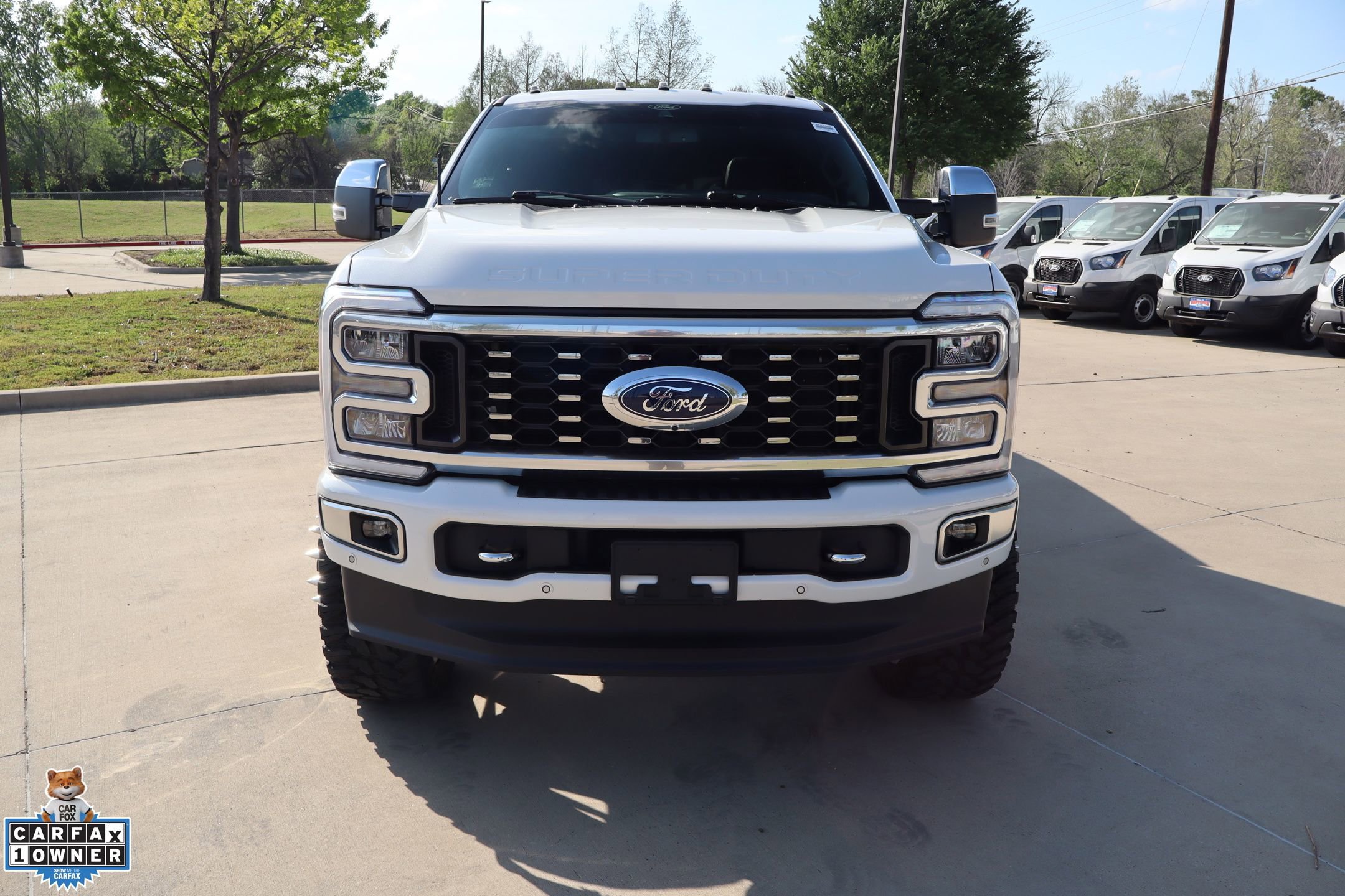 Used 2024 Ford F350 King Ranch w/ Chrome Package AWD/4WD image 9