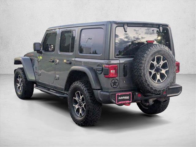 Used 2020 Jeep Wrangler Unlimited Rubicon image 8