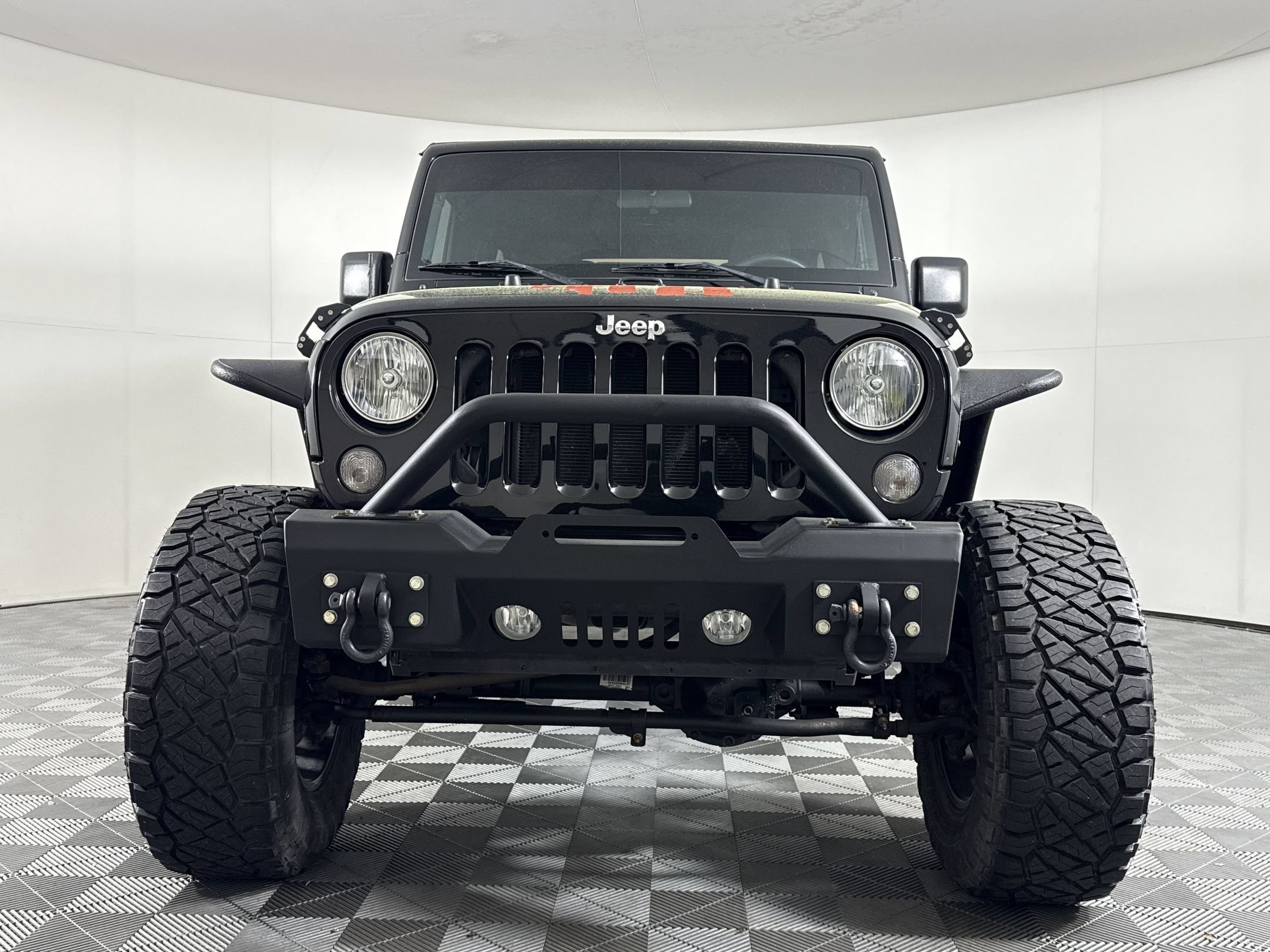 Used 2015 Jeep Wrangler Unlimited Sport w/ Max Tow Package AWD/4WD image 5