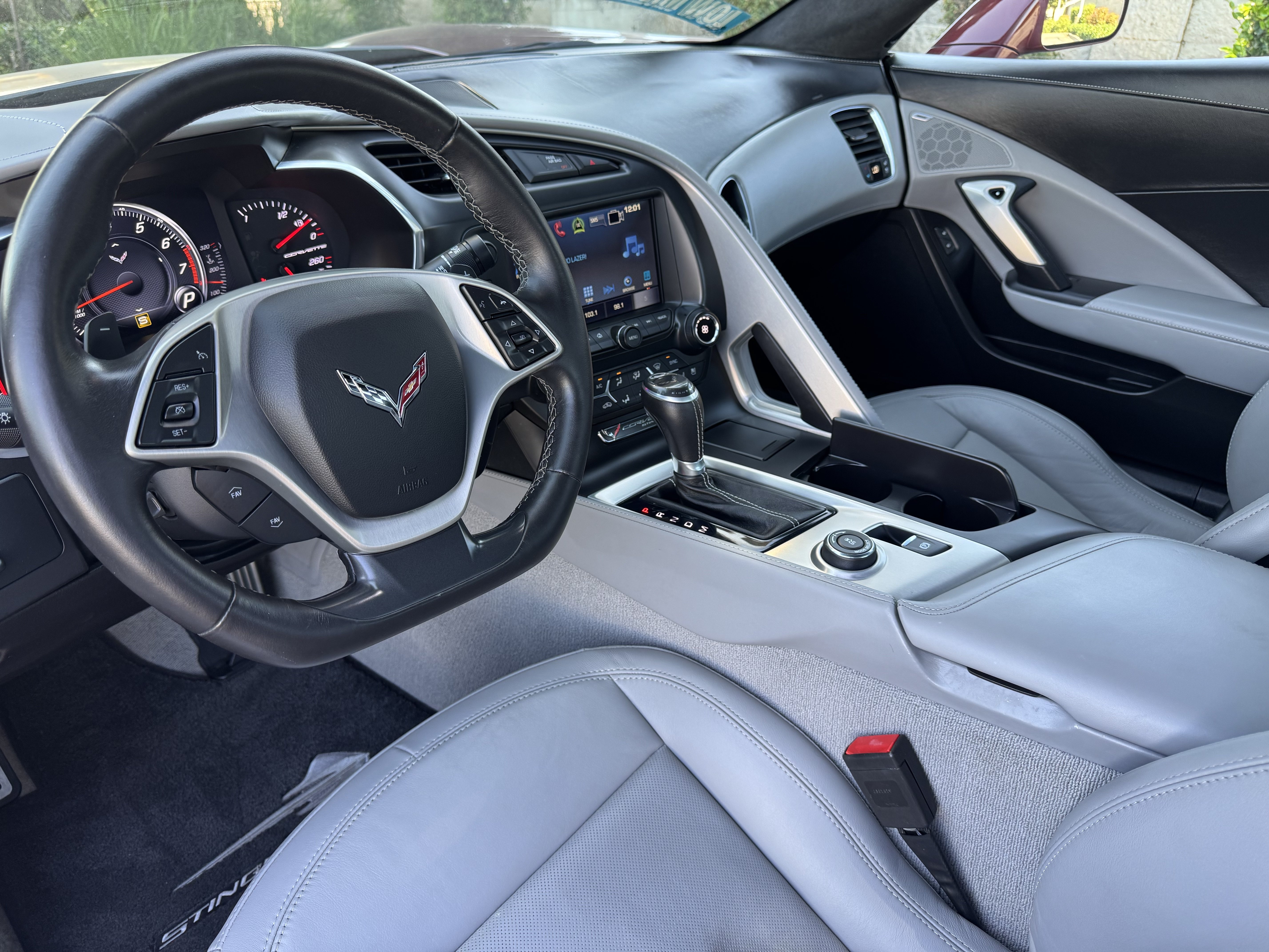 Certified 2016 Chevrolet Corvette Stingray Coupe w/ 3LT Preferred Equipment Group RWD image 10