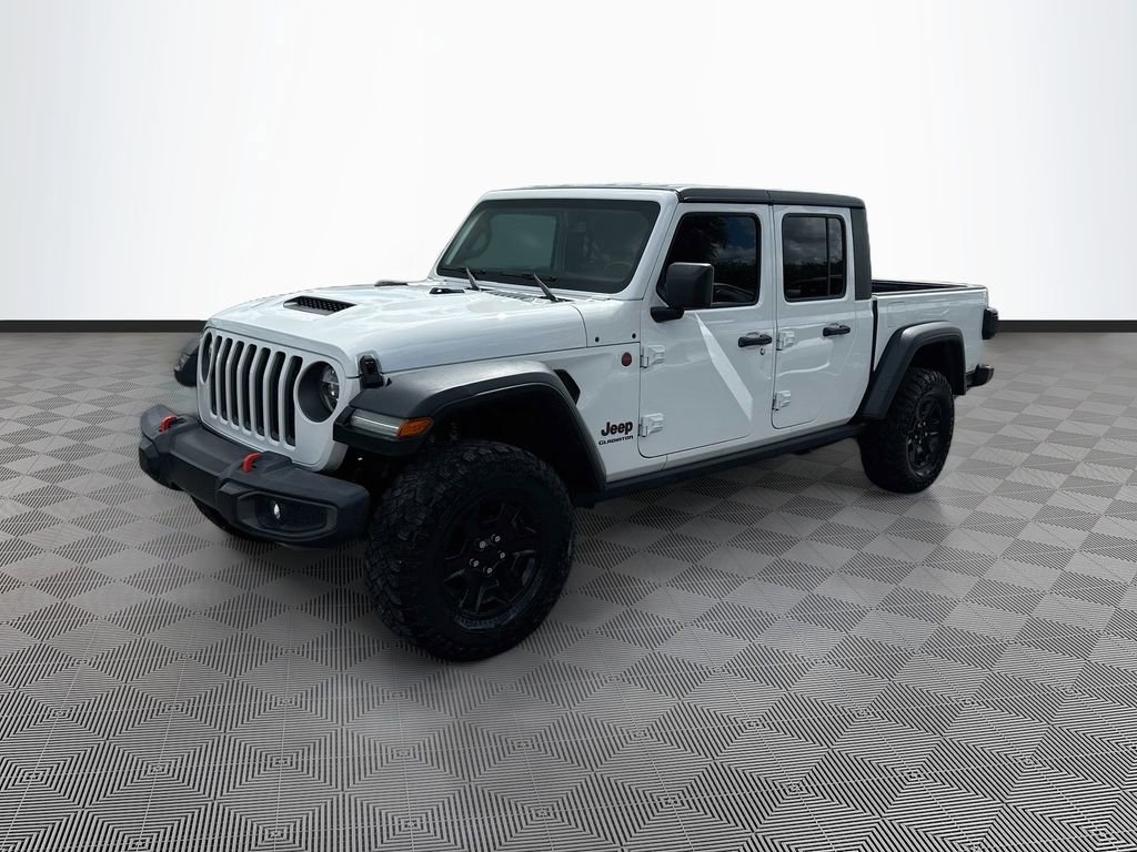 Used 2021 Jeep Gladiator Mojave AWD/4WD image 2