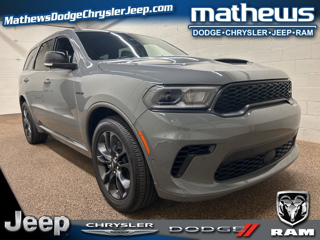 Used 2024 Dodge Durango R/T AWD/4WD image 1