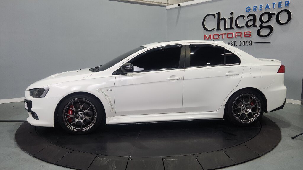 Used 2015 Mitsubishi Lancer Evolution MR AWD/4WD image 7