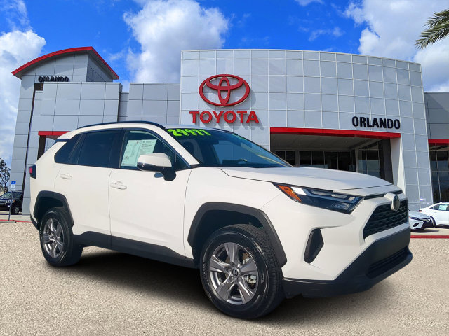 Certified 2025 Toyota RAV4 XLE