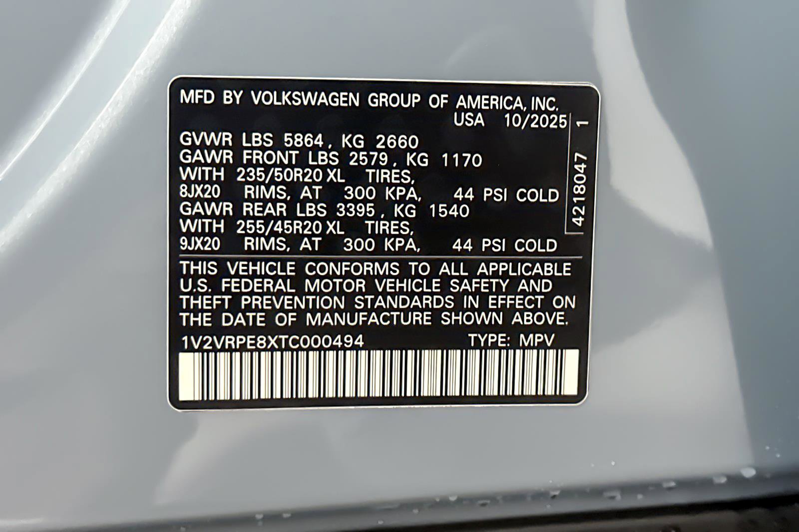 New 2026 Volkswagen ID.4 Pro S image 27