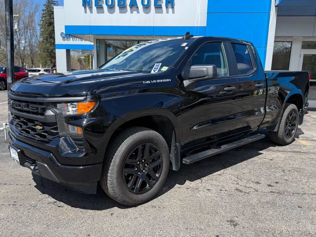 Used 2024 Chevrolet Silverado 1500 Custom