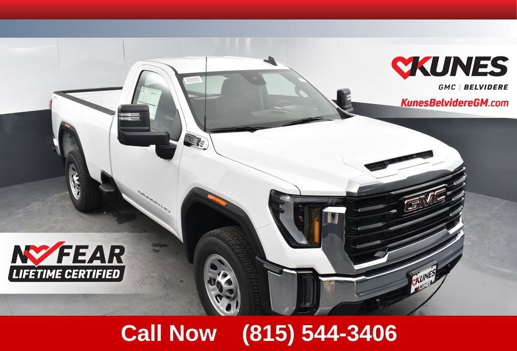 New 2025 GMC Sierra 2500 Pro w/ Snow Plow Prep/Camper Package