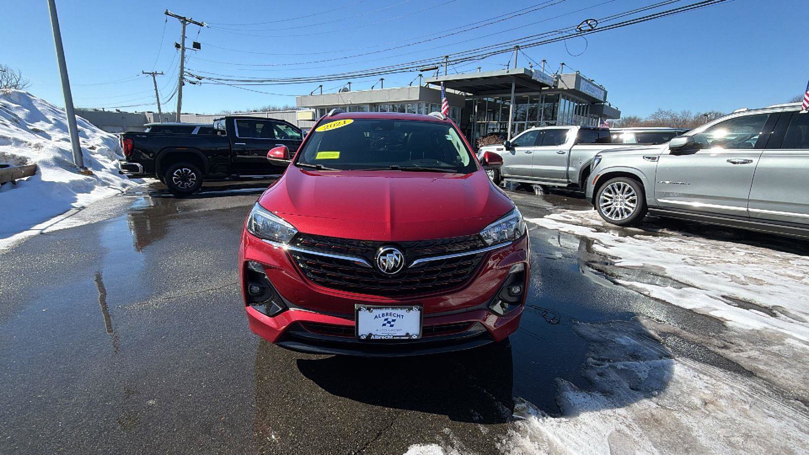 Certified 2021 Buick Encore GX Select w/ Advanced Technology Package image 2