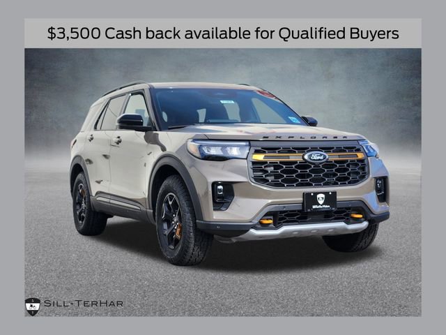 New 2026 Ford Explorer Tremor w/ Tremor Ultimate Package