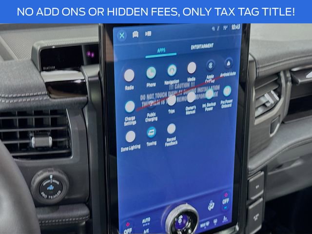 New 2025 Ford F150 Lightning Flash image 15