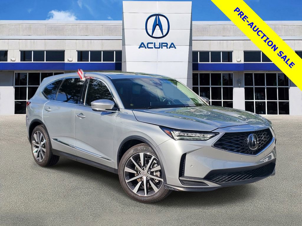 Used 2026 Acura MDX FWD w/ Technology Package