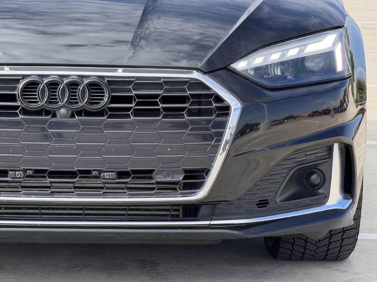 Used 2021 Audi A5 2.0T Premium Plus w/ Premium Plus AWD/4WD image 8