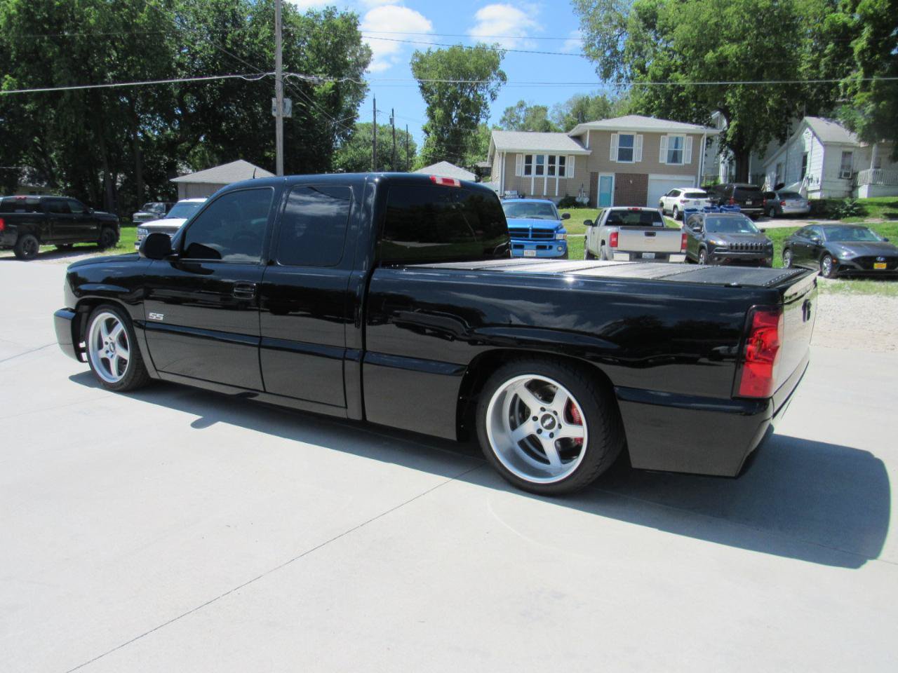 Used 2004 Chevrolet Silverado 1500 SS AWD/4WD image 4