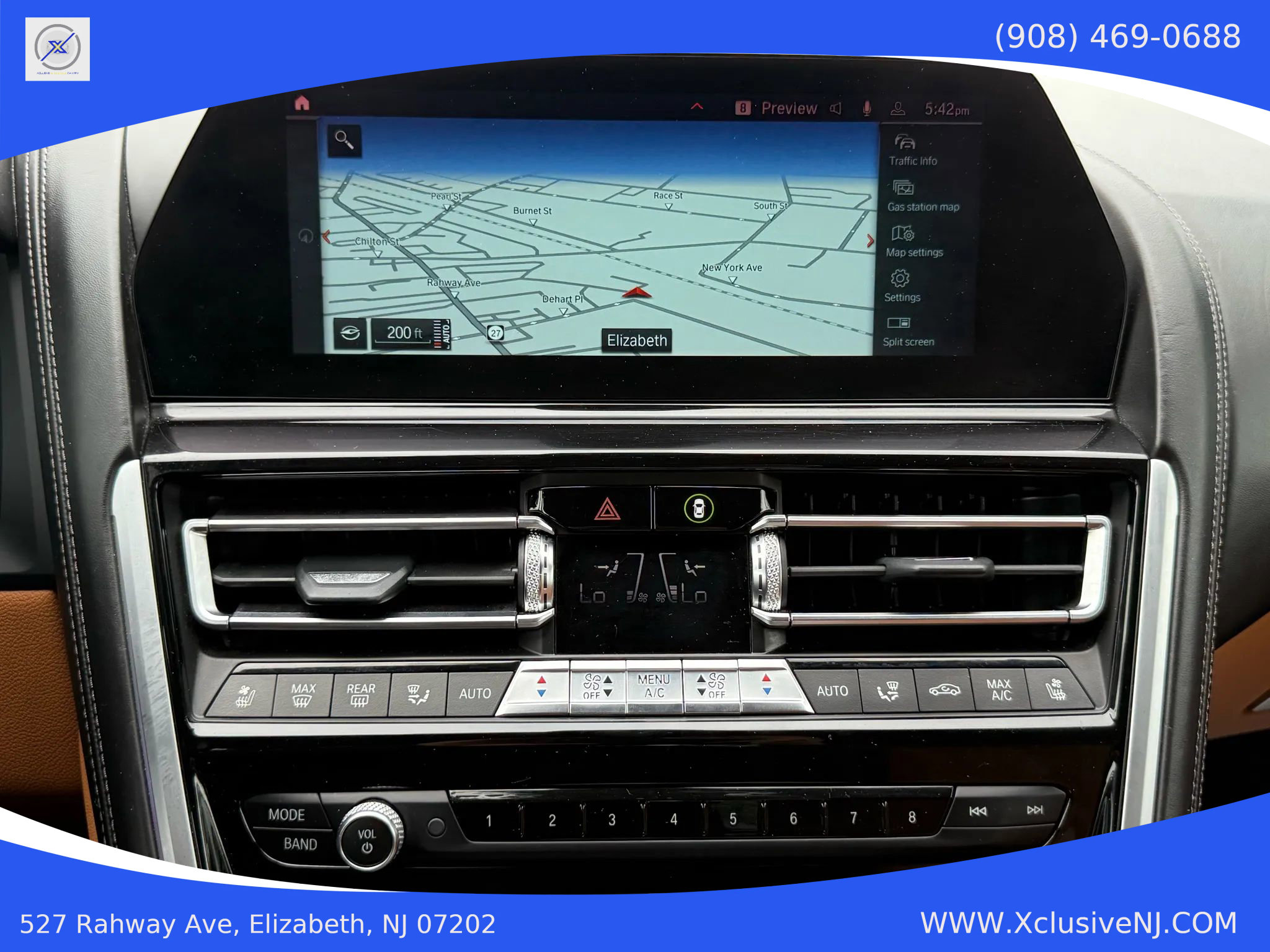 Used 2020 BMW 840i xDrive Convertible w/ Comfort Seating Package image 22