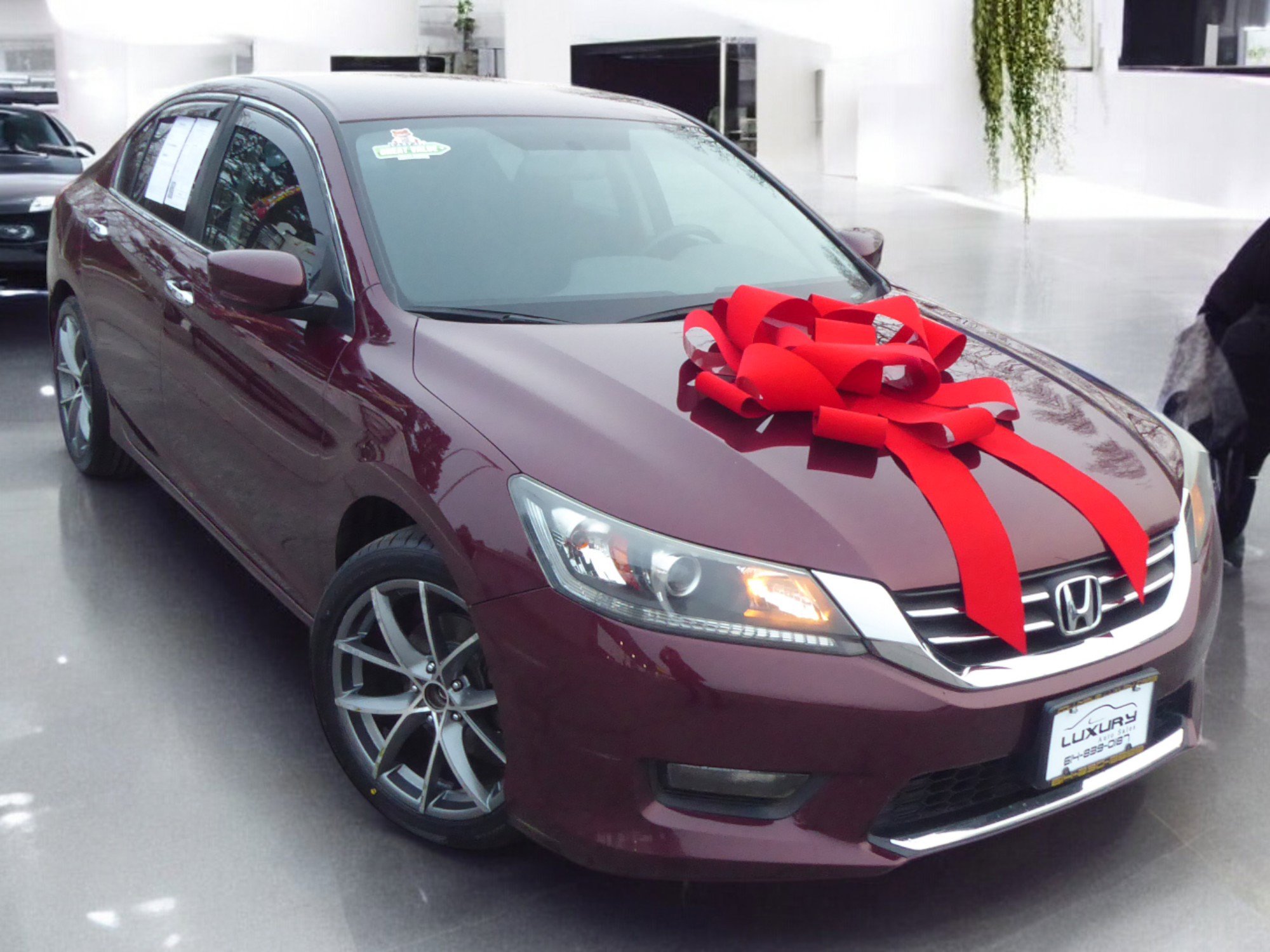 Used 2015 Honda Accord Sport image 2