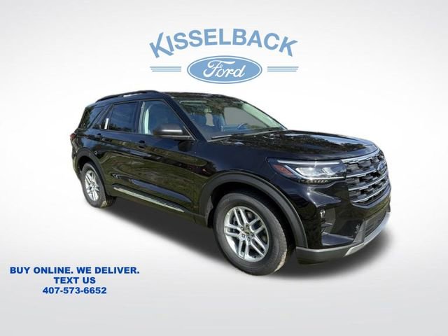 New 2025 Ford Explorer Active w/ Active Comfort Package