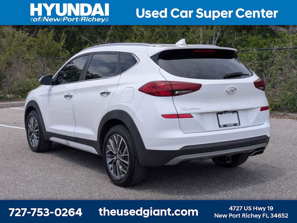 Used 2019 Hyundai Tucson Limited FWD image 3