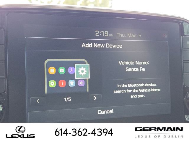 Used 2020 Hyundai Santa Fe Limited image 28