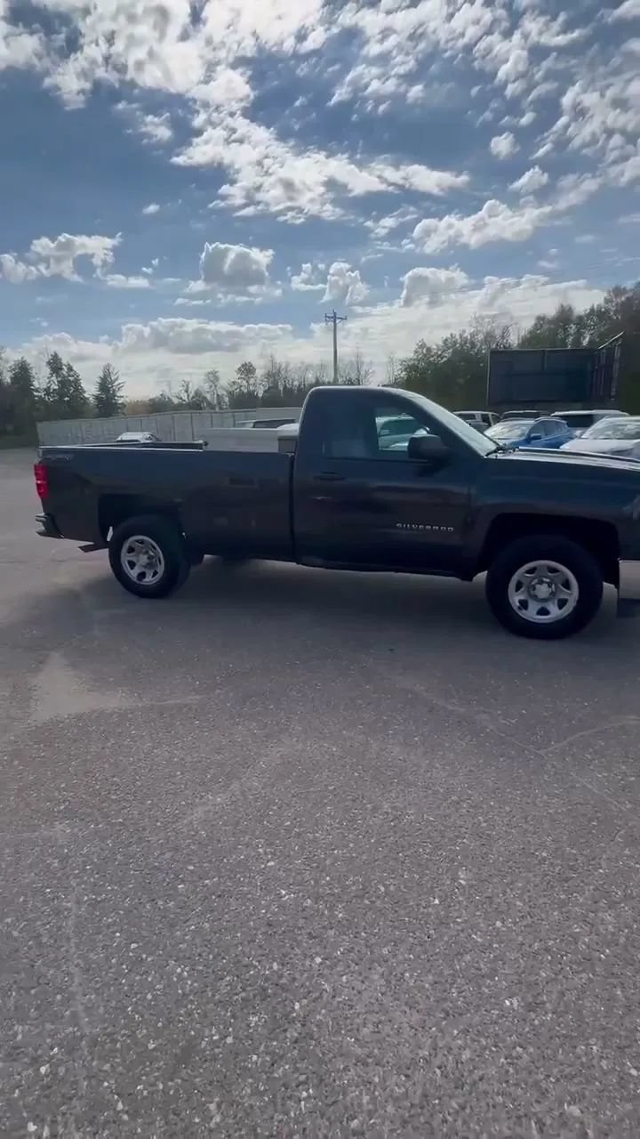 Used 2014 Chevrolet Silverado 1500 W/T w/ WT Convenience Package AWD/4WD image 36