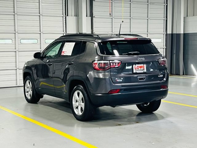 Used 2020 Jeep Compass Latitude w/ Popular Equipment Group AWD/4WD image 15