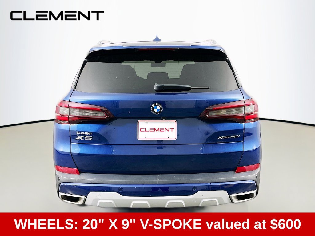 Used 2023 BMW X5 xDrive40i w/ Premium Package AWD/4WD image 8
