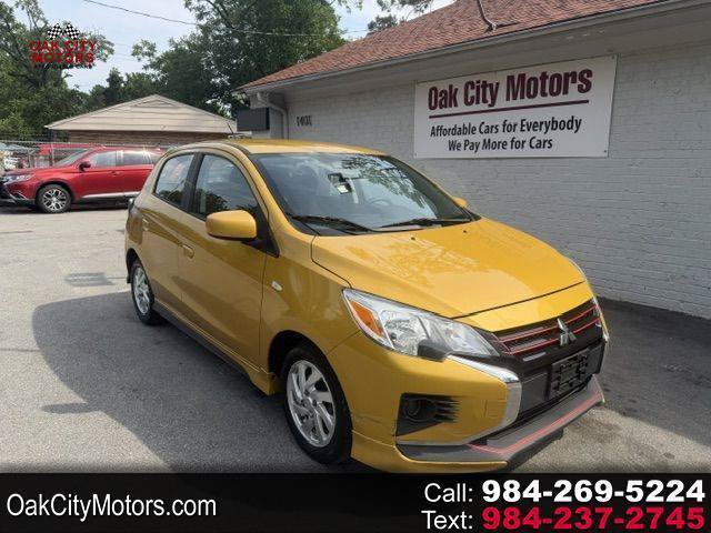 Used 2021 Mitsubishi Mirage ES