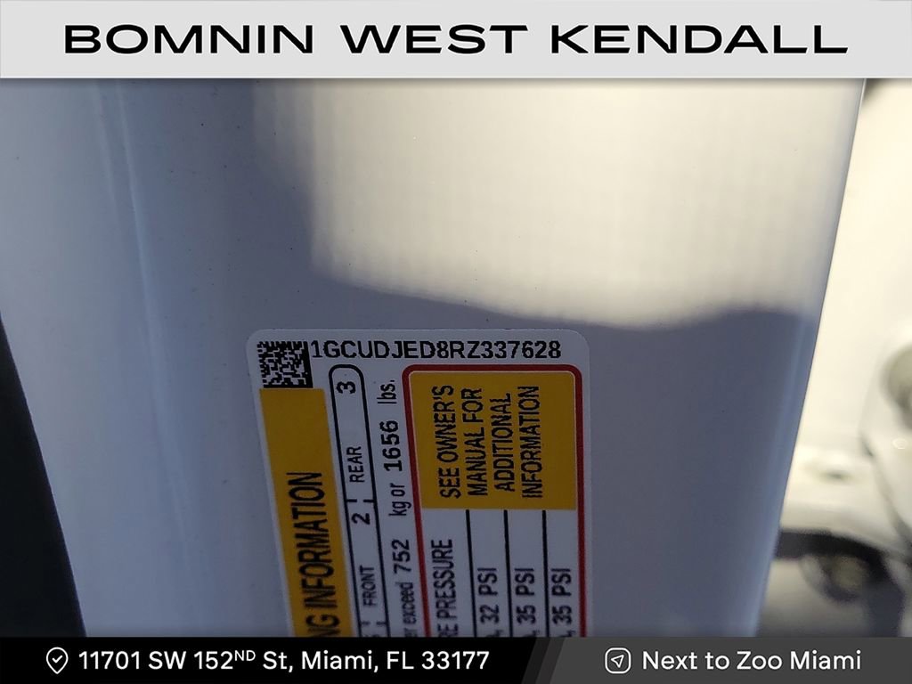 Used 2024 Chevrolet Silverado 1500 High Country image 30